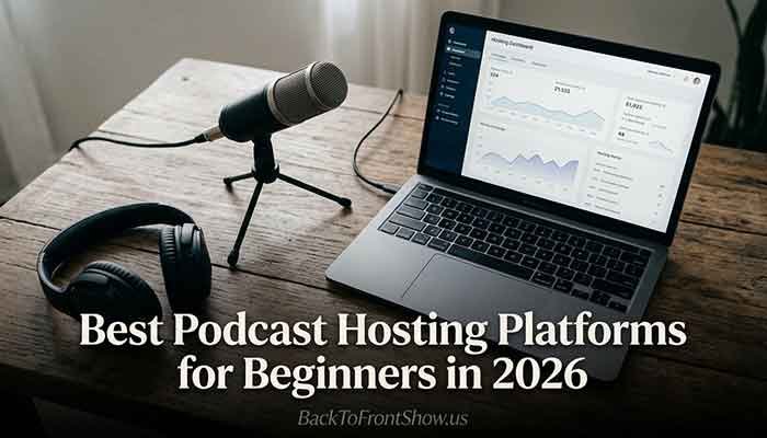 Best Podcast Hosting Platforms for Beginners in 2026