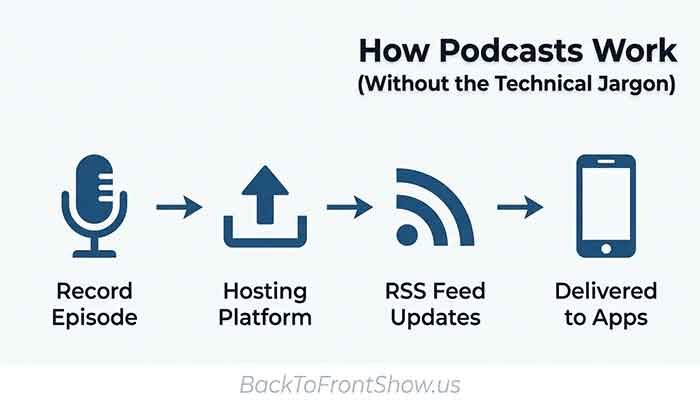 How Podcasts Work (Without the Technical Jargon)