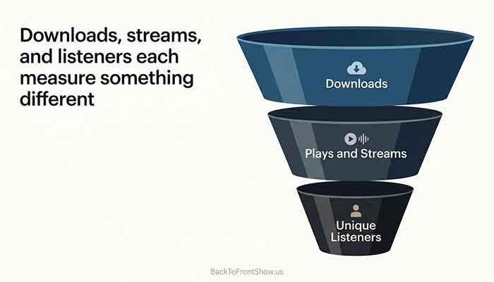 Key Podcast Metrics Explained
