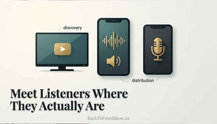 Meet Listeners Where They Actually Are