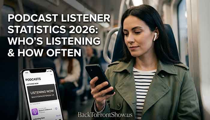Podcast Listener Statistics - How Many Americans Are Actually Listening in 2026