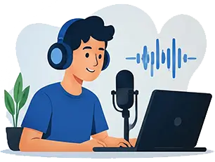 Podcast Recording