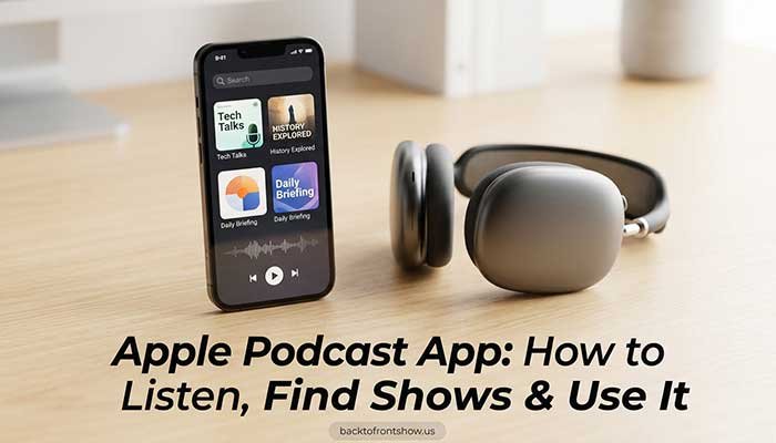 Apple Podcast App - How to Listen, Find Shows & Use It