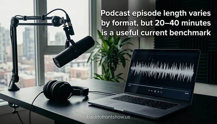 Average Podcast Episode Length