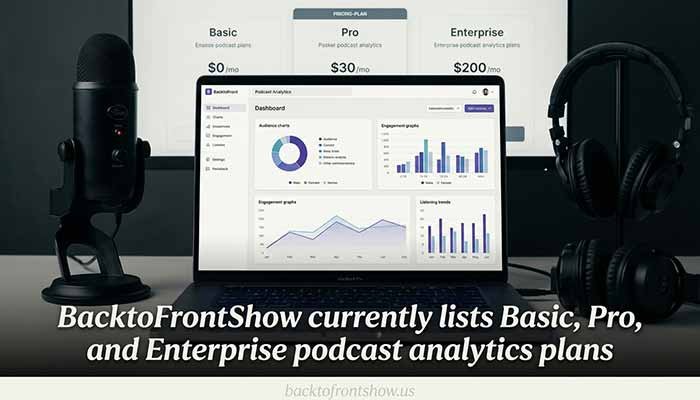 BacktoFrontShow Pricing 2026