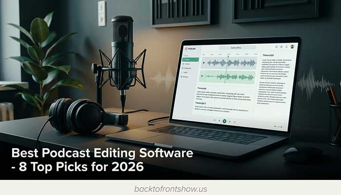 Best Podcast Editing Software - 8 Top Picks for 2026