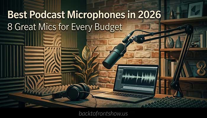 Best Podcast Microphones in 2026 - 8 Great Mics for Every Budget