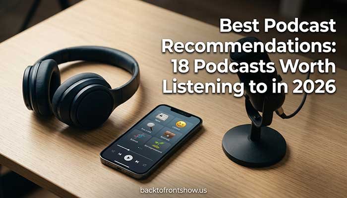 Best Podcast Recommendations - 18 Podcasts Worth Listening to in 2026