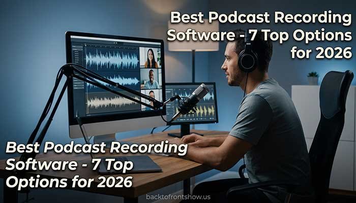 Best Podcast Recording Software - 7 Top Options for 2026