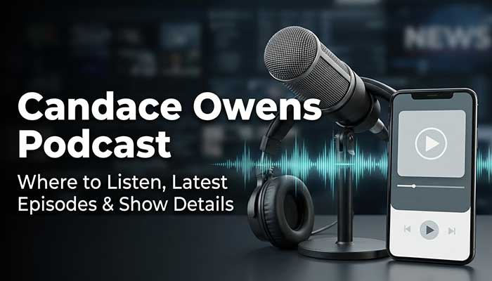Candace Owens Podcast - Where to Listen, Latest Episodes & Show Details