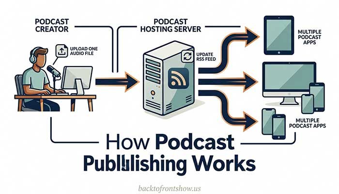 How Podcast Publishing Works