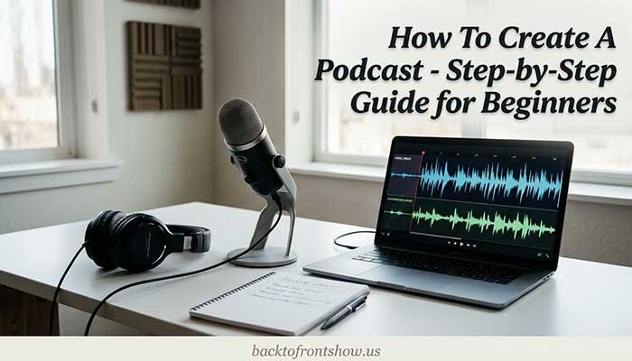 How To Create A Podcast - Step-by-Step Guide for Beginners