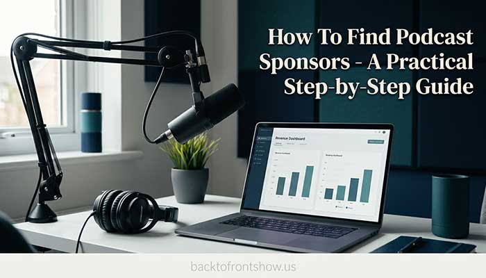 How To Find Podcast Sponsors - A Practical Step-by-Step Guide