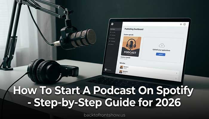 How To Start A Podcast On Spotify - Step-by-Step Guide for 2026