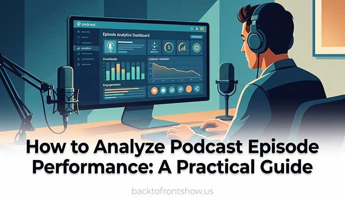 How to Analyze Podcast Episode Performance