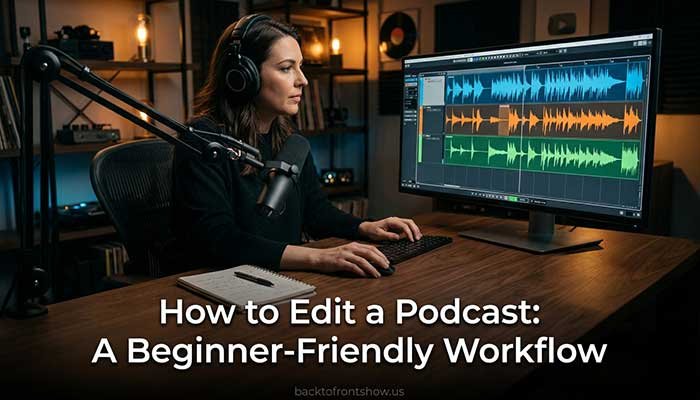 How to Edit a Podcast A Beginner-Friendly Workflow