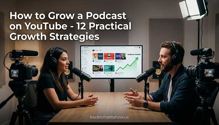 How to Grow a Podcast on YouTube - 12 Practical Growth Strategies