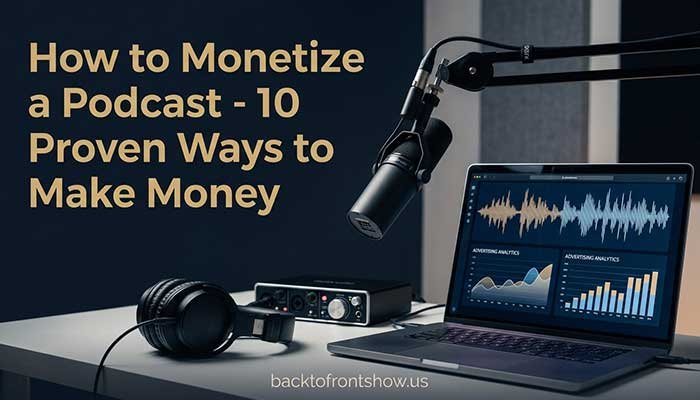 How to Monetize a Podcast: 10 Proven Ways to Make Money