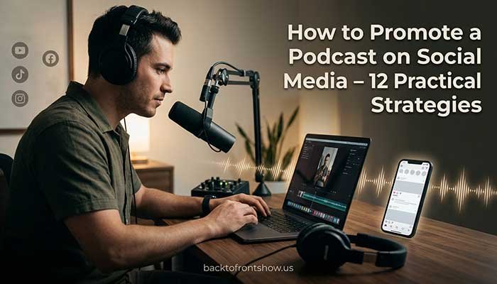 How to Promote a Podcast on Social Media - 12 Practical Strategies