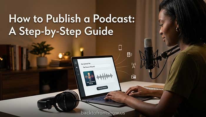 How to Publish a Podcast A Step-by-Step Guide