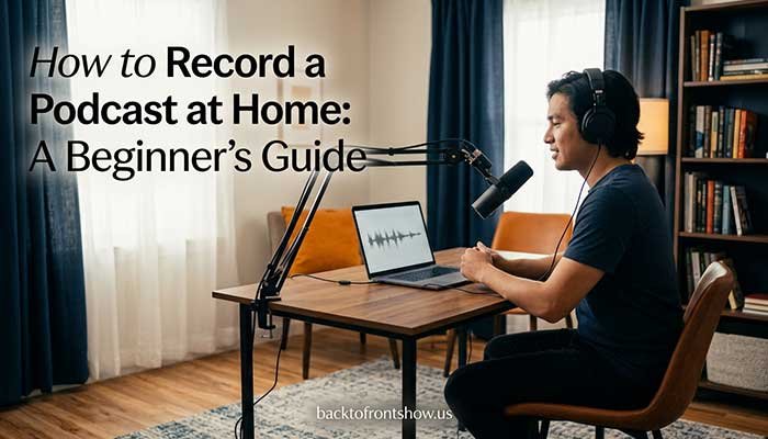 How to Record a Podcast at Home