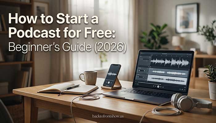 How to Start a Podcast for Free