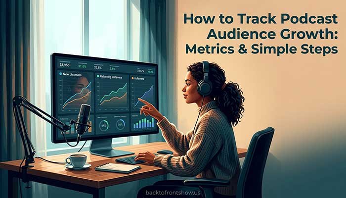 How to Track Podcast Audience Growth