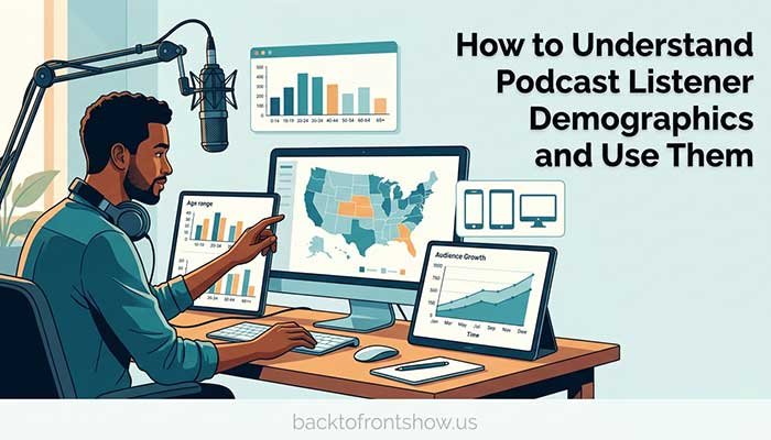How to Understand Podcast Listener Demographics and Use Them