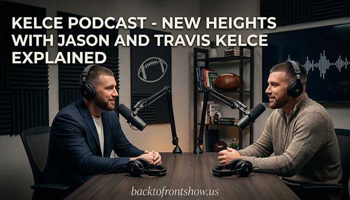 Kelce Podcast - New Heights With Jason and Travis Kelce Explained