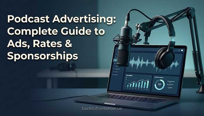 Podcast Advertising Complete Guide to Ads, Rates & Sponsorships