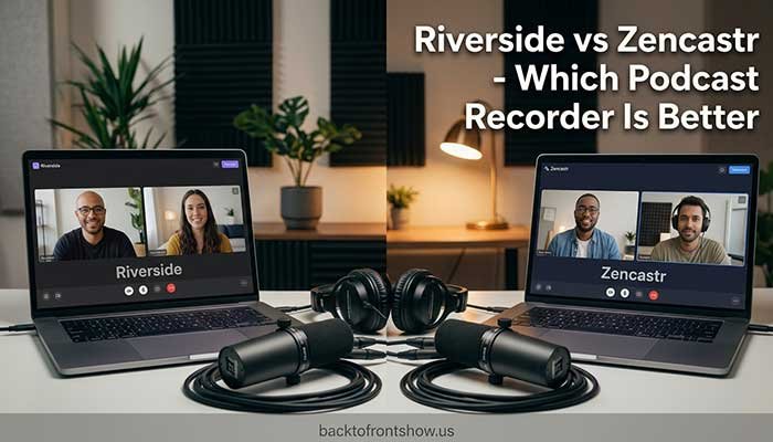 Riverside vs Zencastr - Which Podcast Recorder Is Better