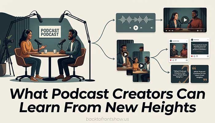 What Podcast Creators Can Learn From New Heights